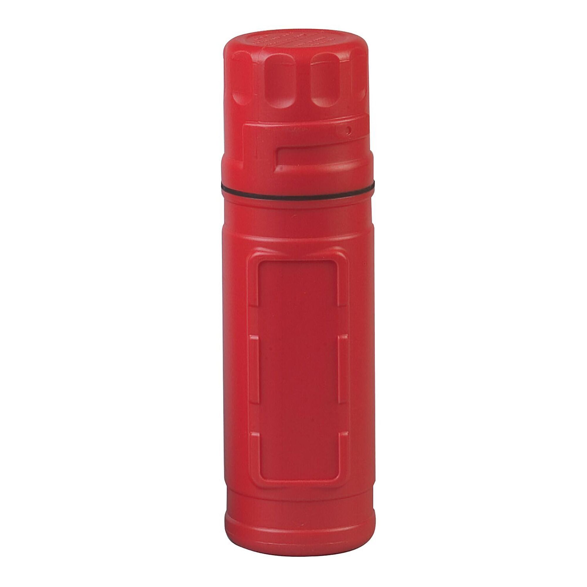 Skip to the beginning of the images gallery Document Storage Transfer Tube for SDS, Medium-sized, Twist-on Lid, Single Pack, Plastic, Red